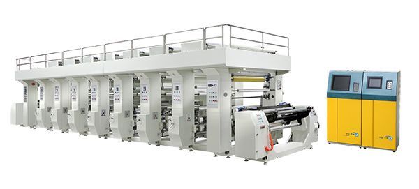 XT-YAD-C 3 Motors Medium speed Computer Register Rotogravure Printing Machine