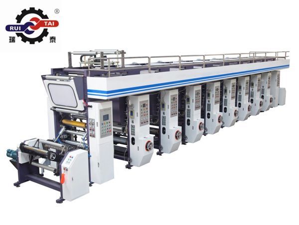 XT-YAD高速（七电机）全自动凹版高速印刷机